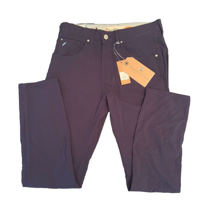 $108 Tailor Vintage Men's Canaan Performance Tech Pants Slim Fit- Navy- 30W 30L