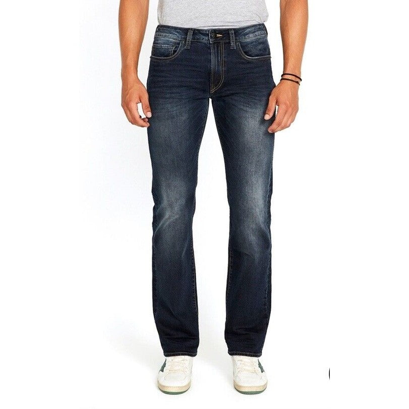 David Bitton Men’s Buffalo Jeans - Relaxed Casual- Driven- Indigo- Size 29WX30L
