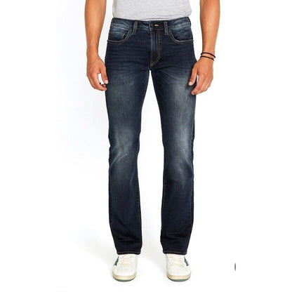 David Bitton Men’s Buffalo Jeans - Relaxed Casual- Driven- Indigo- Size 29WX30L