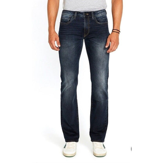 David Bitton Men’s Buffalo Jeans - Relaxed Casual- Driven- Indigo- Size 29WX30L