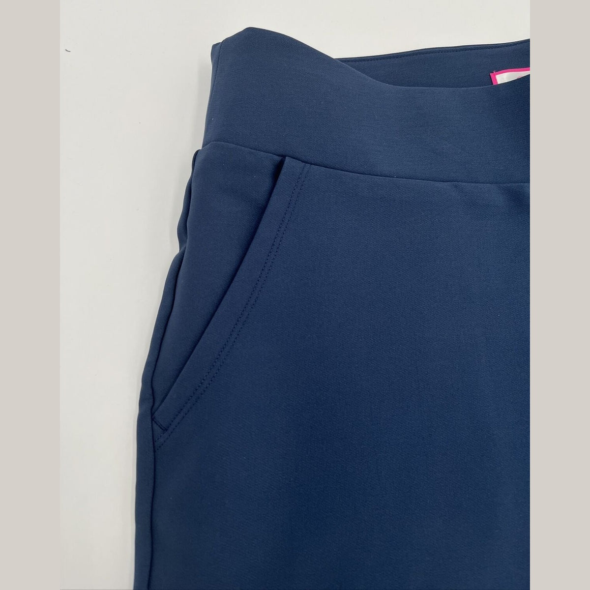 $54 Stella Parker Women’s GOLF 9” Stretch Micro-Shorts -Navy Blue- Medium- New