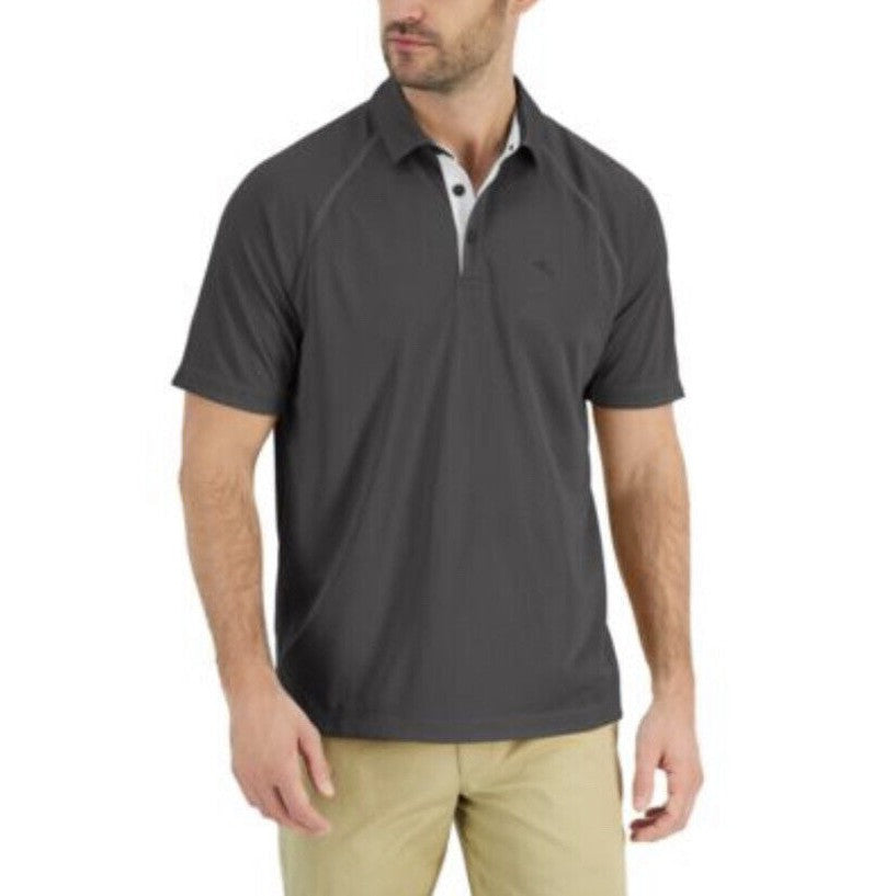 Tommy Bahama Paradise Isle Islandzone Polo Shirt, Color: Coal, Small - $99.50