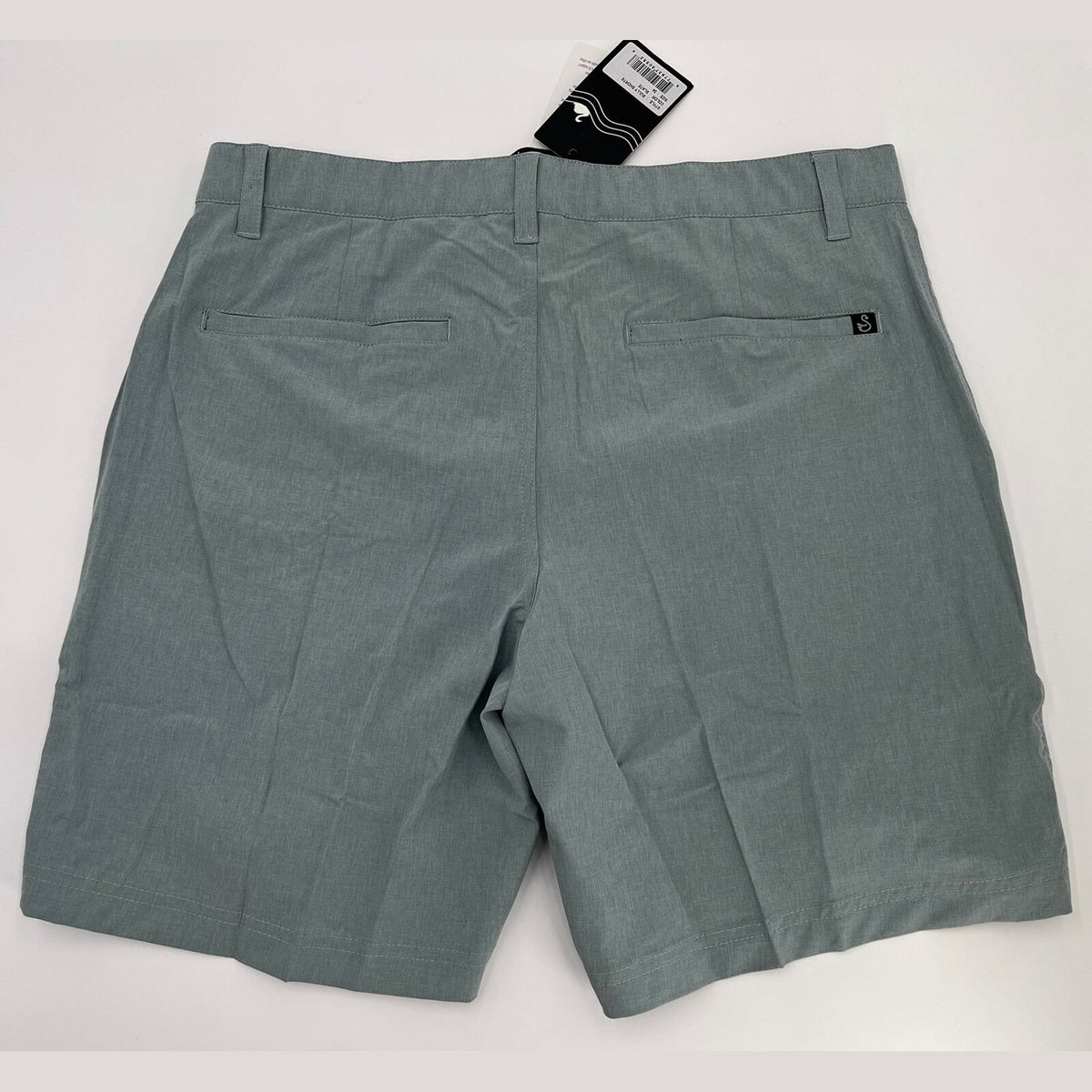 $70 Swannies Men’s Sully Golf Shorts Performance Stretch Waistband-Slate-Size:30