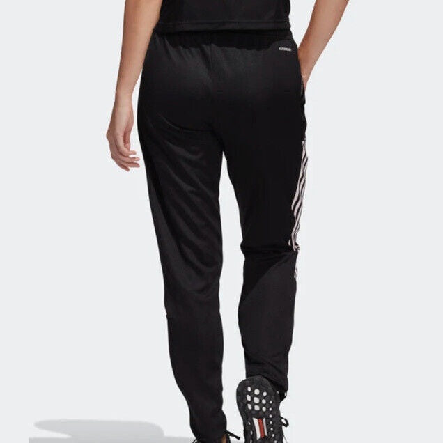 Adidas Women’s Tiro 21 Training Pants Football Regular fit -Black/Pink- Small