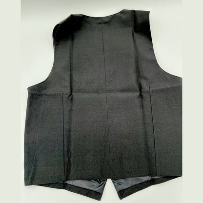 Uniform Works Men’s CLASSIC Fit Vest/Pockets RESTAURANT WAITER SERVER-Small-New