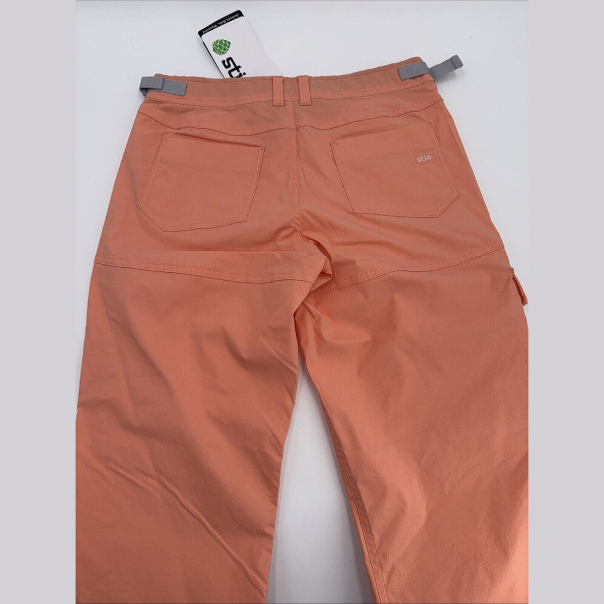 $129 STIO Women’s Lightweight Cut Bank UPF 50 Pants- Desert Coral- Size: 6 - New