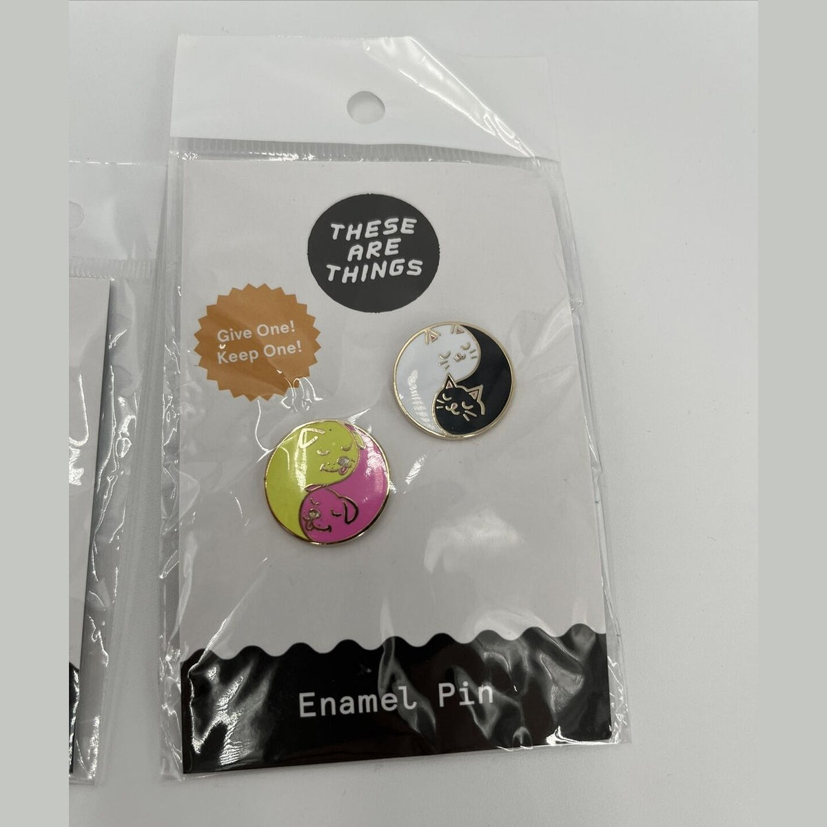 These Are Things Combo Lot Of 3 Enamel Pin Sets, Gay LBGTQ Yang New! Best Price