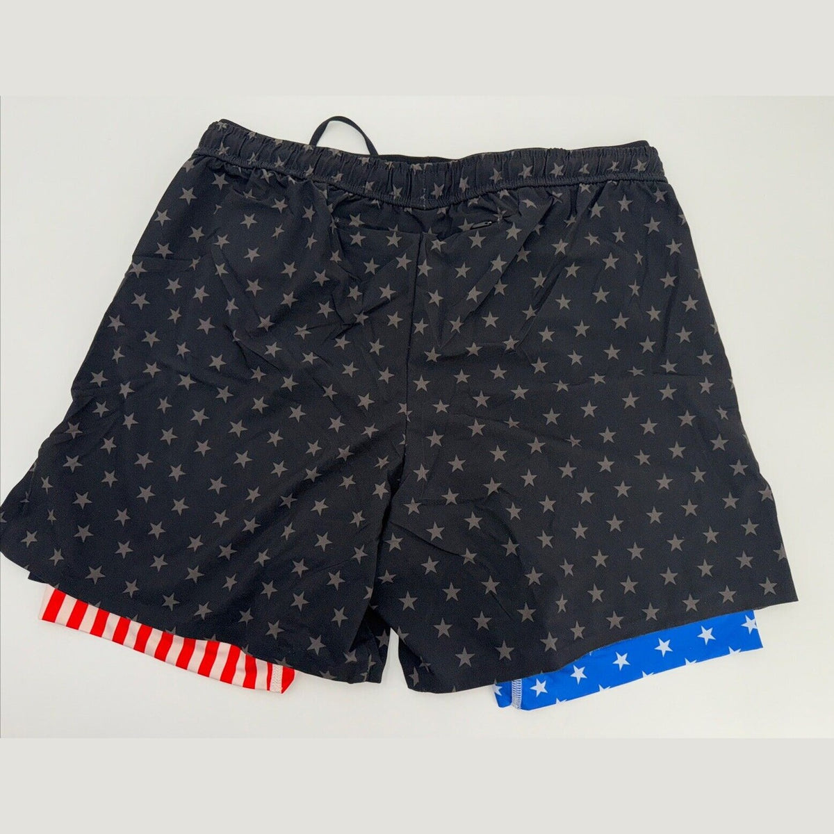 $80 Chubbies Men’s The Danger Zone 5.5” Ultimate Training Shorts-Black-Large-New