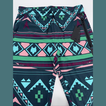 Greyson Men’s Joggers Ghostwolf Sequoia Print- Multi- Medium- MSRP $198- New Tag