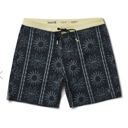 $89 Roark Men’s Chiller 17” Boardshorts Trunks Drawstring-Dark Navy-33W- New Tag