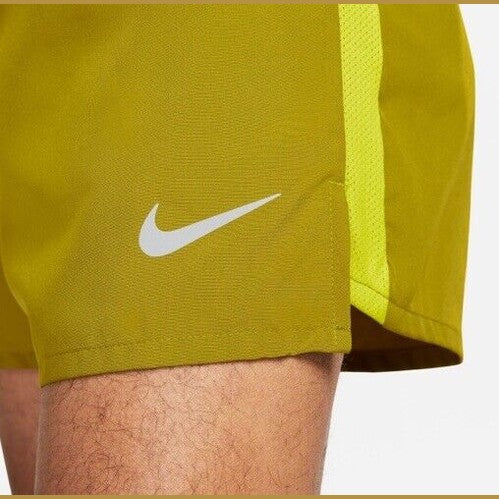 Nike  Men's Dri-FIT Challenger 7” Brief-Lined Versatile Shorts- Moss- XXLarge