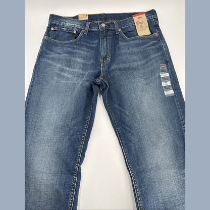 $69.50 Levi's Men's 559 Relaxed Straight Jeans - Mystery Man Blue - 34W 30L -NEW