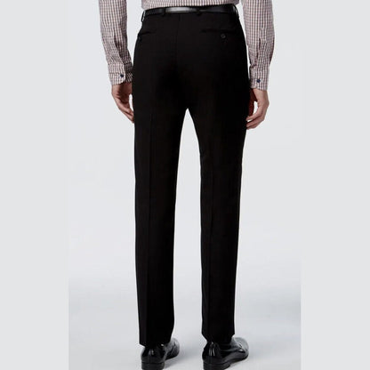 Calvin Klein Jerome Dress Pants Men's 34Wx34L- Black- Slim-Fit Stretch NEW