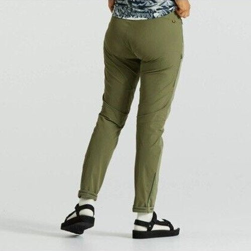 $160 Fjallraven Women’s Specialized Riders Hybrid Trousers-Green EU:38 (29”) NEW