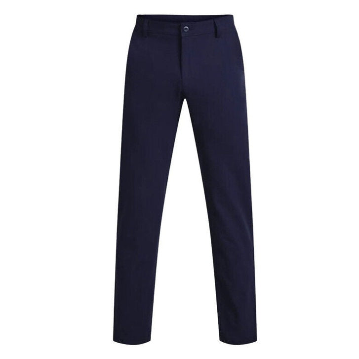 Under Armor  Wicking Golf Flat Front Pants Men's -Navy- Size 36W 30L - New