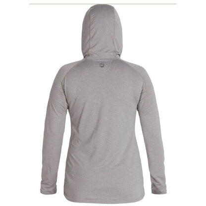 NRS Women’s Silkweight H2Core Hoodie - Sharkskin Grey-Size XSmall  UPF 50+- NEW