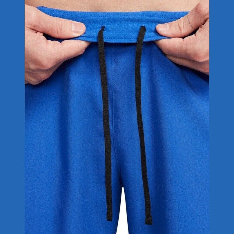 Nike Men's Dri-FIT Challenger 9” Brief-Lined Versatile Shorts- Blue - Large-New