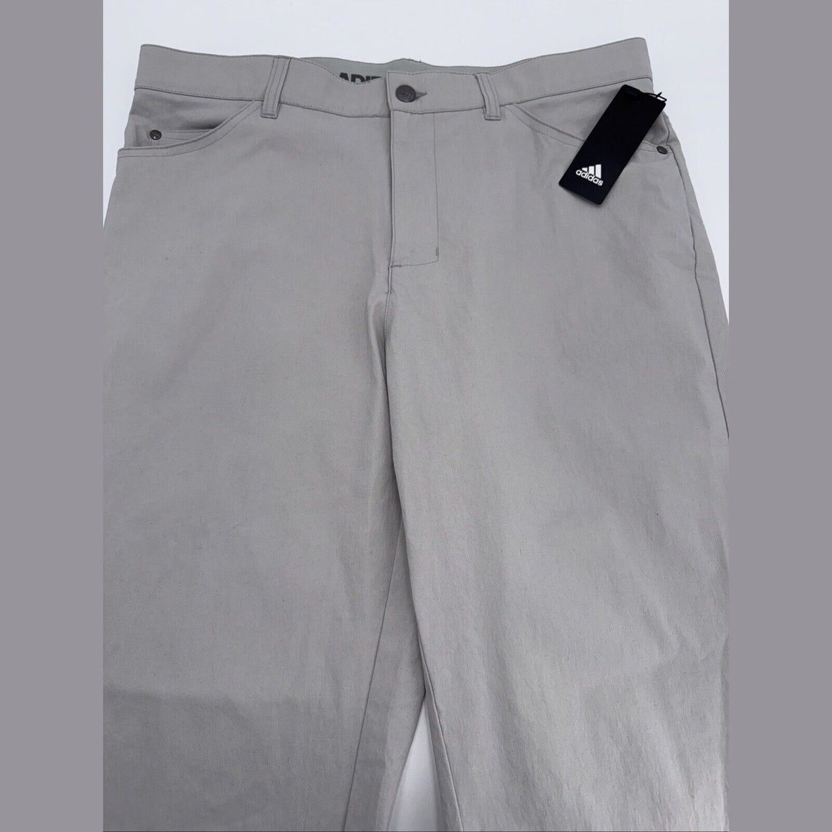 $80 Adidas Ultimate 365 Men's Tapered Golf Pants ADVR0856- Grey-34W 30L-New Tags