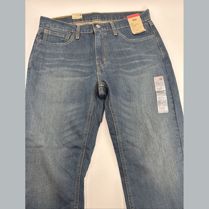 $70 Levi's Men’s 541 Athletic Taper Stretch Jeans-Midnight Rigid-33W x 30L-NEW