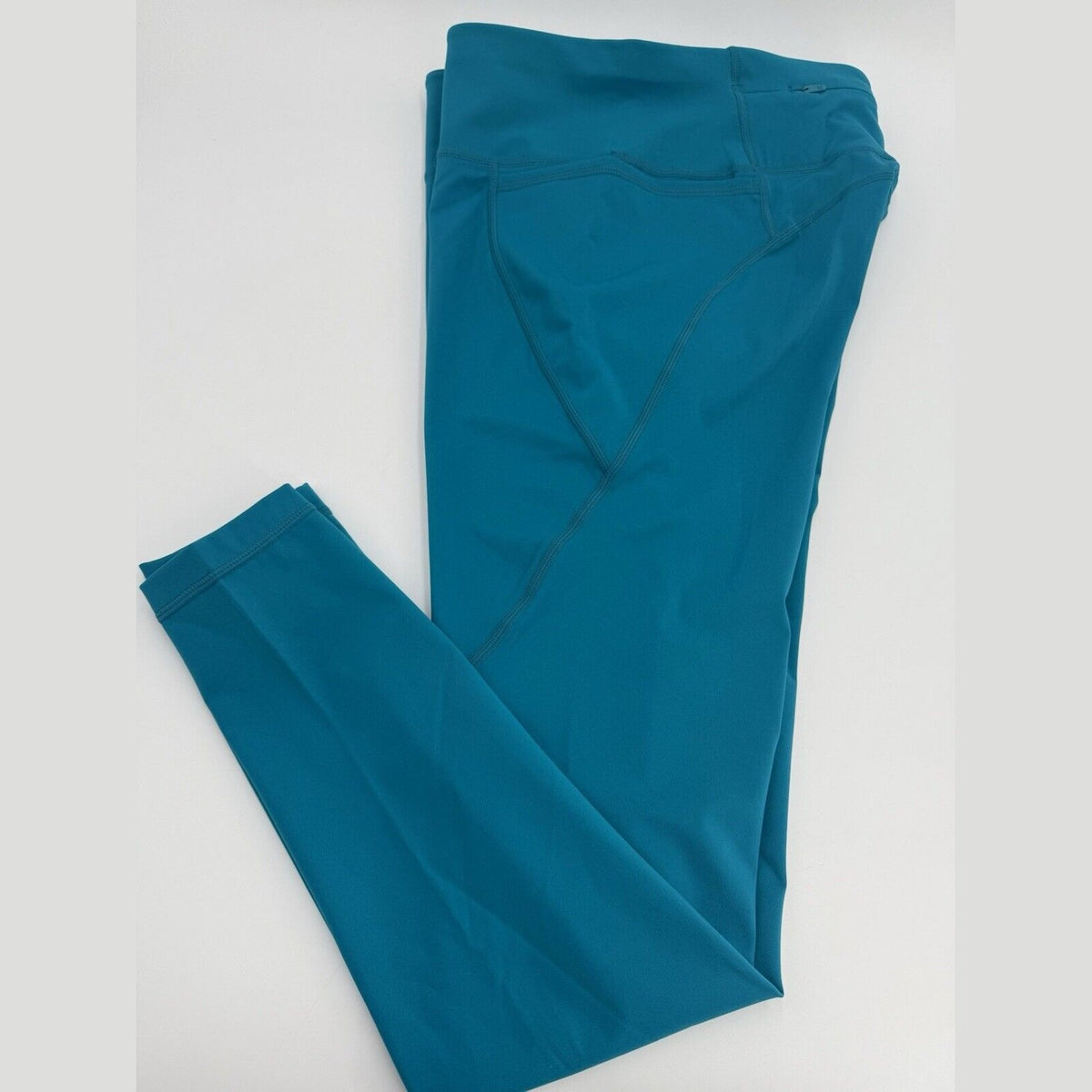 $100 Sweaty Women’s Betty Power Leggings 7/8 Length- Blue -Size: 10 Large - New