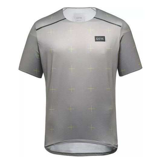 $110 GORE WEAR Men’s Contest Daily Tee - Lab Gray - Size: XSmall - New Tags