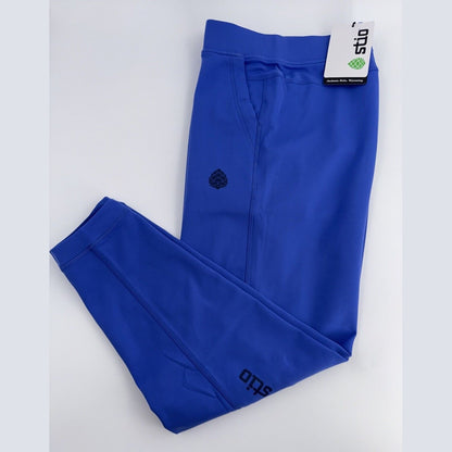 $169 STIO Women’s Fremont Stretch Fleece Jogger -Larkspur Blue- Size: Small-New