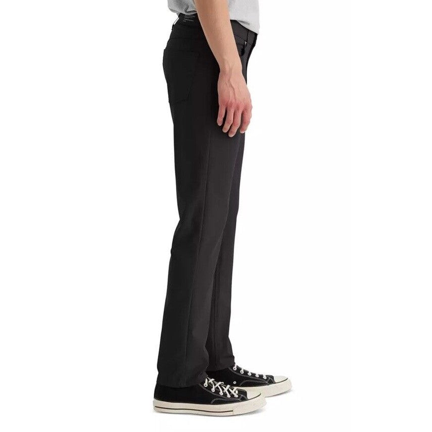 $70 Levi's Men's 511 Slim Tech Pants Stretch A92130010- Black- 34W 32L - New Tag