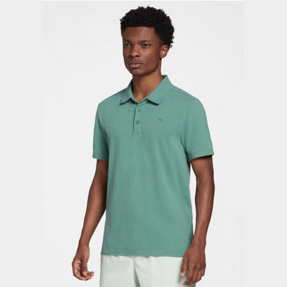 VRST Men's Pique Polo - Serene Green - Small - New Tags Retail $60