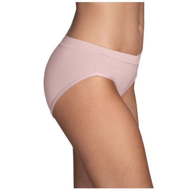 Vanity Fair Bikini Panties (Pack Of 3) -  #18291 Colors As Shown- 8/XL - New