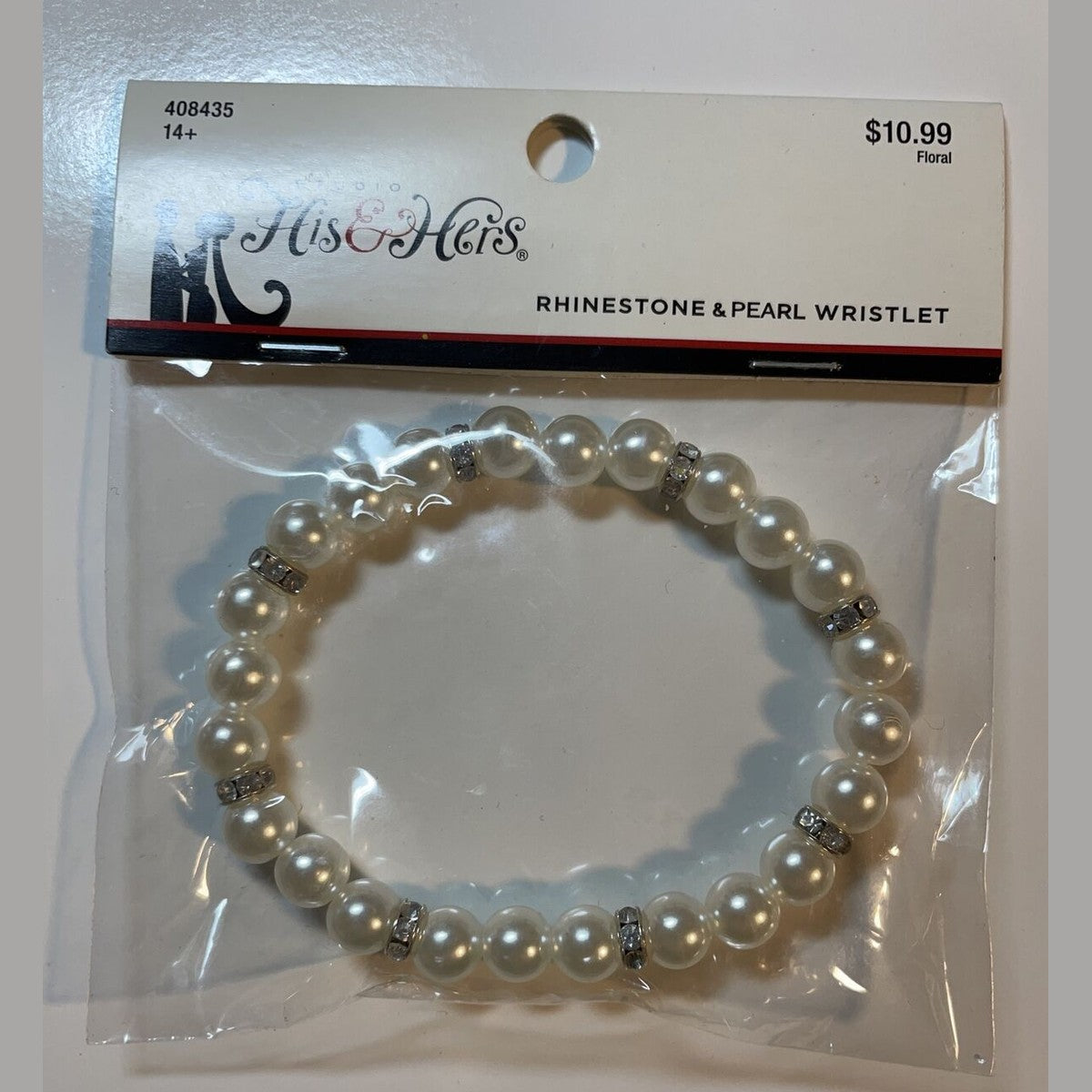 Combo Lot 3 PCs Studio His & Hers WEDDING Set: EARRING - HAIR COMB - Bracelet
