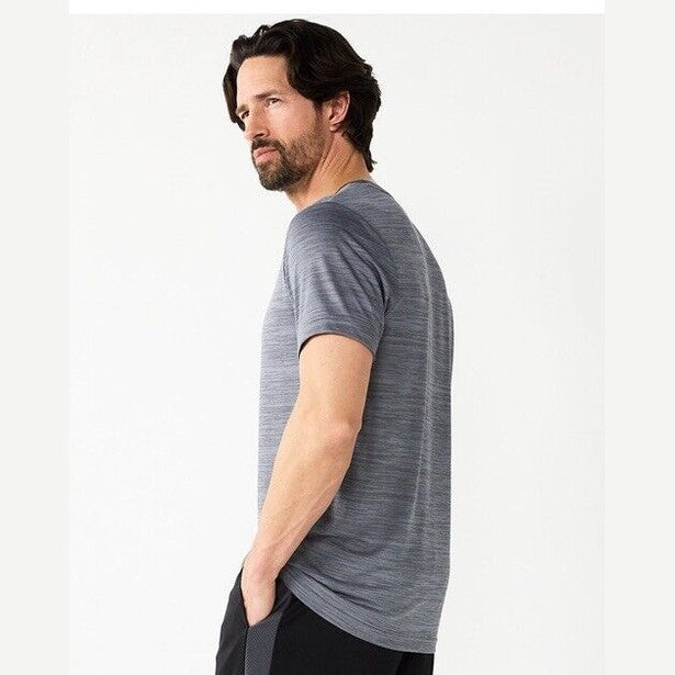 Tek Gear® Dry Tek Tee- Men’s Small- Slate Hawk ( Gray )- NWT