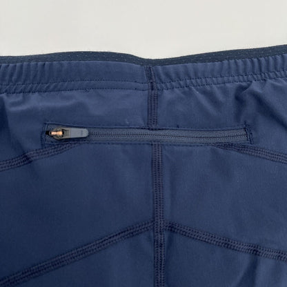 $65 Smartwool Men's Merino Sports Lined 5" Shorts -Navy Blue- XLarge -NEW Tag
