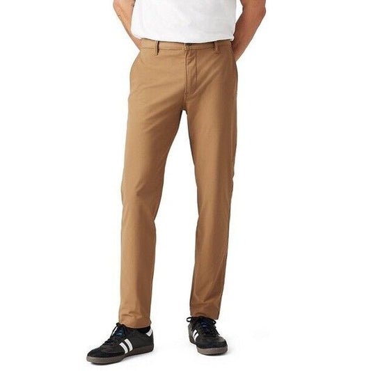 $69 Levi’s XX Chino Standard Tech Men’s Pants- Brown Walnut- 34W x 34L- New Tags