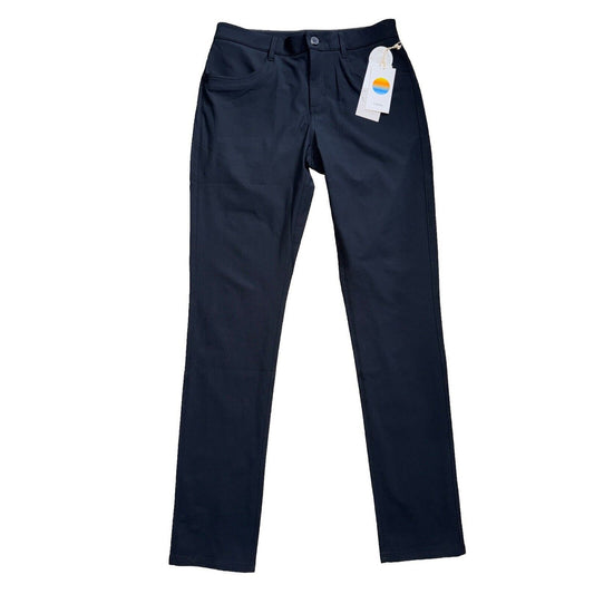 $128 Vuori Men’s 5-Pocket Meta Pant - Black Size: 30W - New With Tags