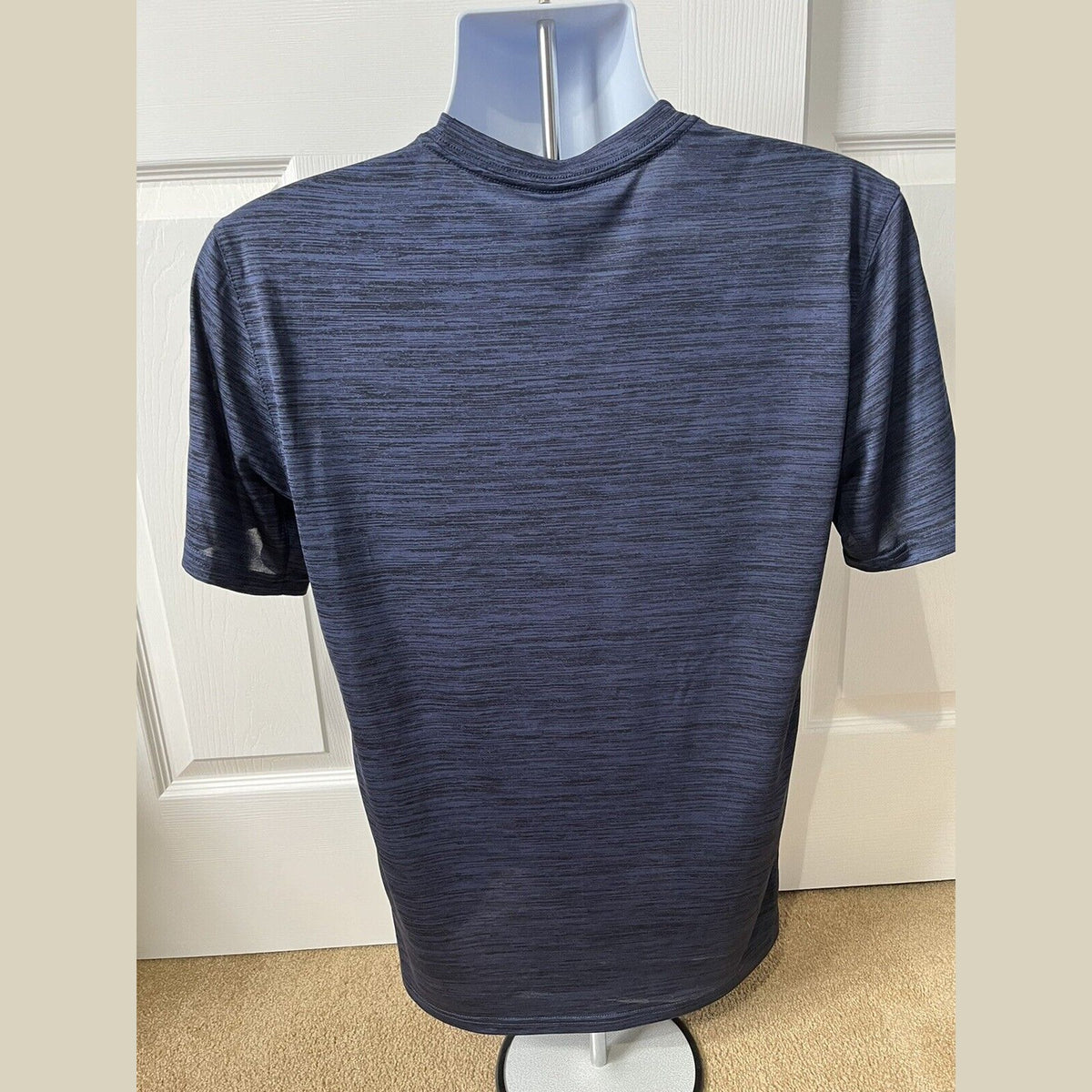 Nike Men’s Denver Broncos Micro T Shirt NFL - Blue/Orange-Medium-New Tag $40
