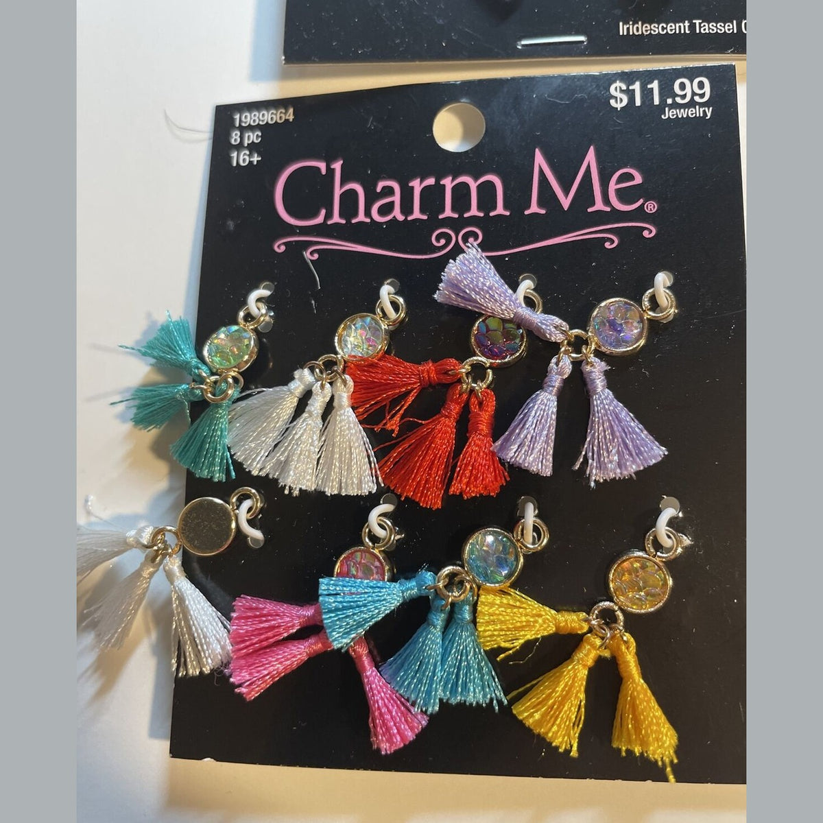 Combo Lot Of 4 Packages Charm Me - Great Styles & Colors Over $43 Retail