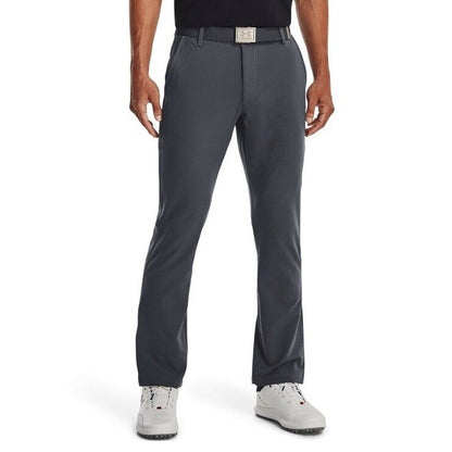 Under Armor Men’s Wicking Golf Flat Front Pants- -Pitch Gray- Size 34W 32L - New