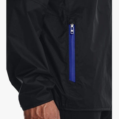 $180 Under Armour Men’s Impasse Repel Golf Rain Jacket - Black- Medium - New Tag