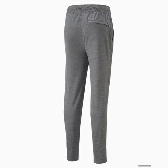 $90 Puma Men’s Cloudspun Grylbl performance golf pants-Quiet Shade Grey-Medium
