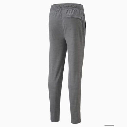$90 Puma Men’s Cloudspun Grylbl performance golf pants-Quiet Shade Grey-Medium