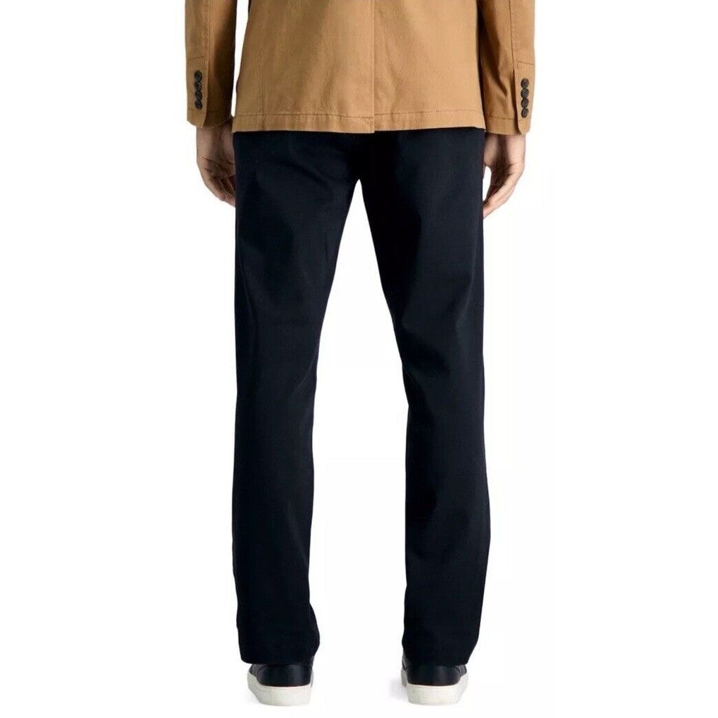 Haggar Men’s Life Khaki Straight Fit Chino Pants - Black- Size: 33W 30L- NEW