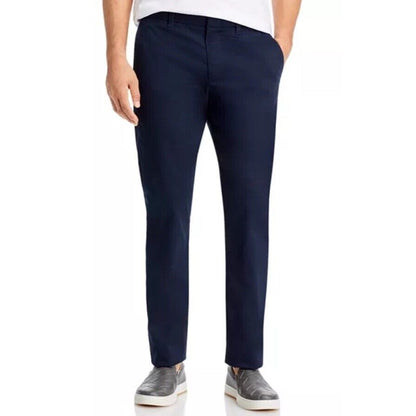 $225 Vince Men’s Griffith Slim Fit Chino Pants - Coastal Navy- 30W 30L - New