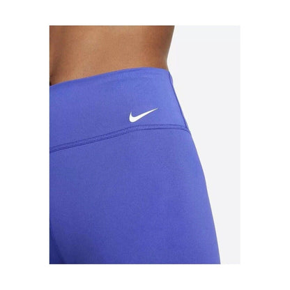 Nike One Womens Midrise Bike Shorts - Purple- XSmall  MSRP $45