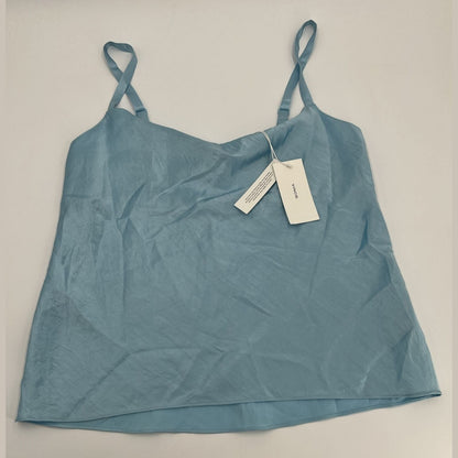 $325 Vince Women’s Cowl Cami Top - Sky Blue - Small - New Tags