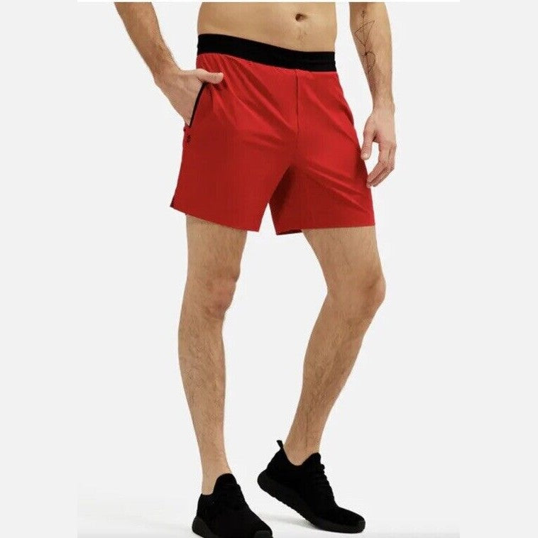 Rhone Men’s Mako Tech Shorts 7"  Unlined Size: XXL Color: Chili Pepper - NWT