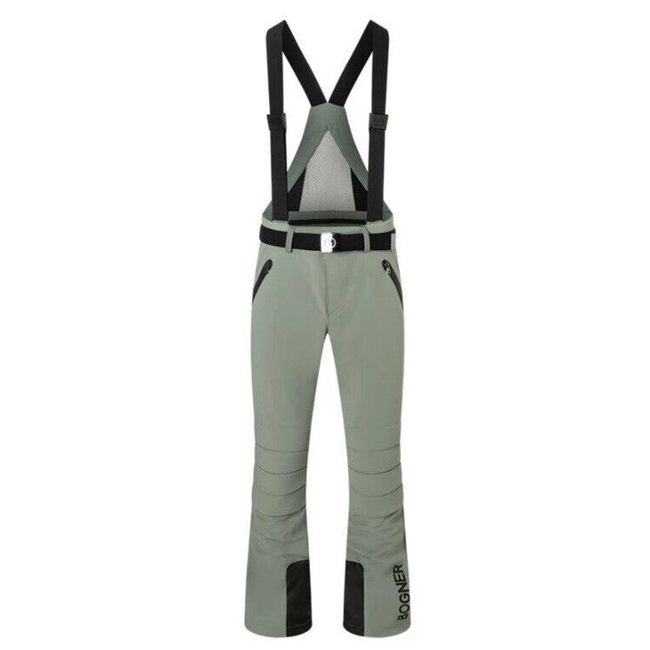 $790 Bogner Men’s Curt Softshell Ski Waterproof Pant- Slate Green-Large-New Tag