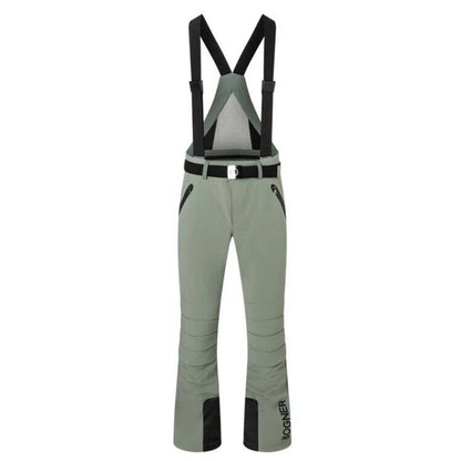 $790 Bogner Men’s Curt Softshell Ski Waterproof Pant- Slate Green-Large-New Tag