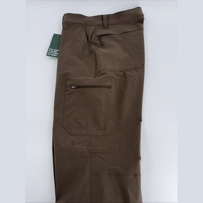 $79 LL Bean Men’s Cresta Hiking Cargo Nylon Stretch Outdoor- Cinder- 30W 29L
