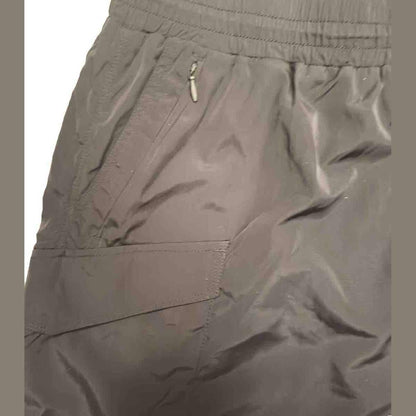 Alpine Design Women’s Woven Cargo Shorts - Black- Medium NWT