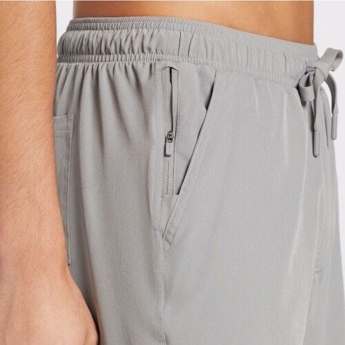 VRST Men's 7” All In Athletic Shorts - Silver Shadow- XLarge- MSRP $55